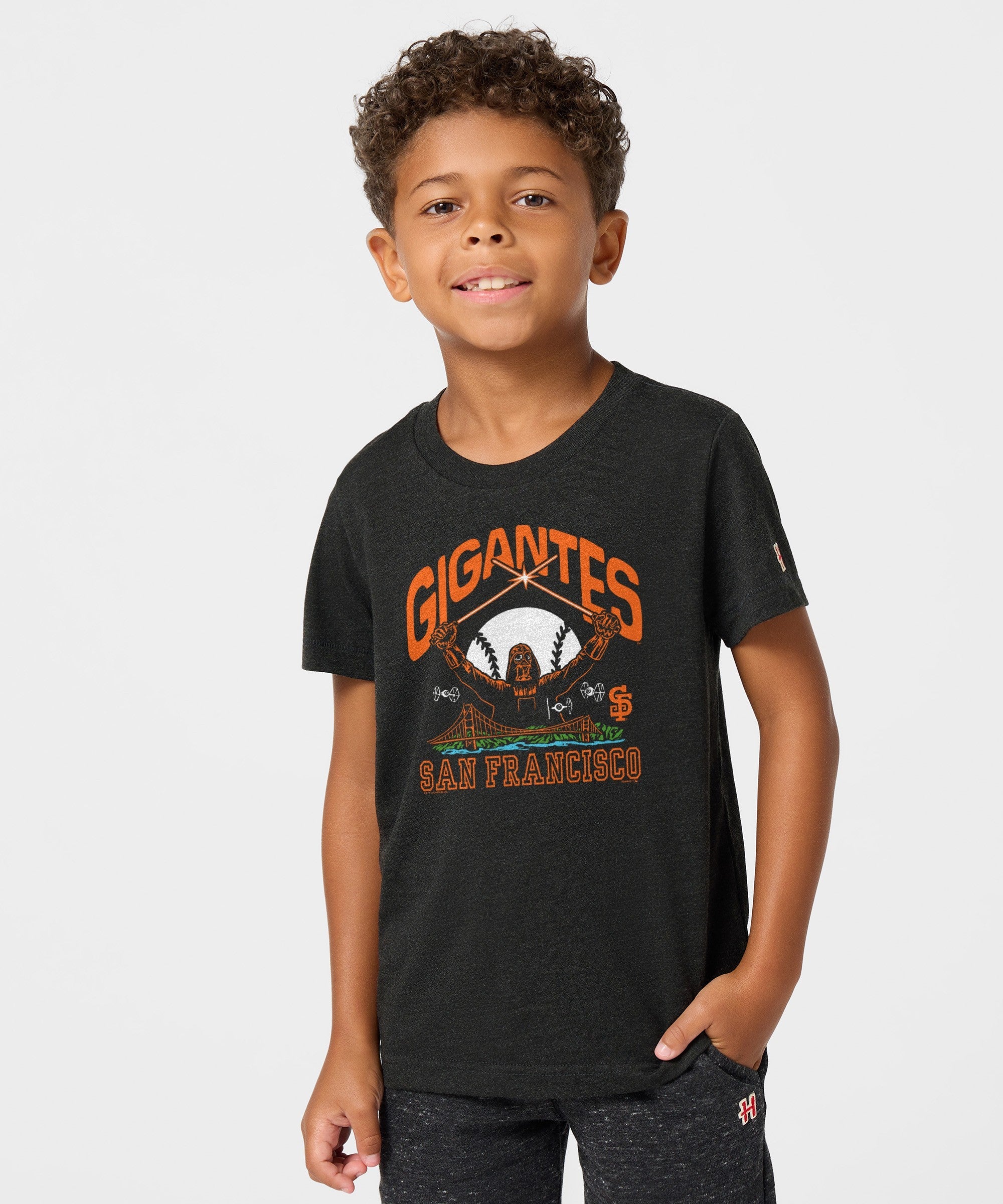 Youth Star Wars x San Francisco Giants Dark Side - Image 3