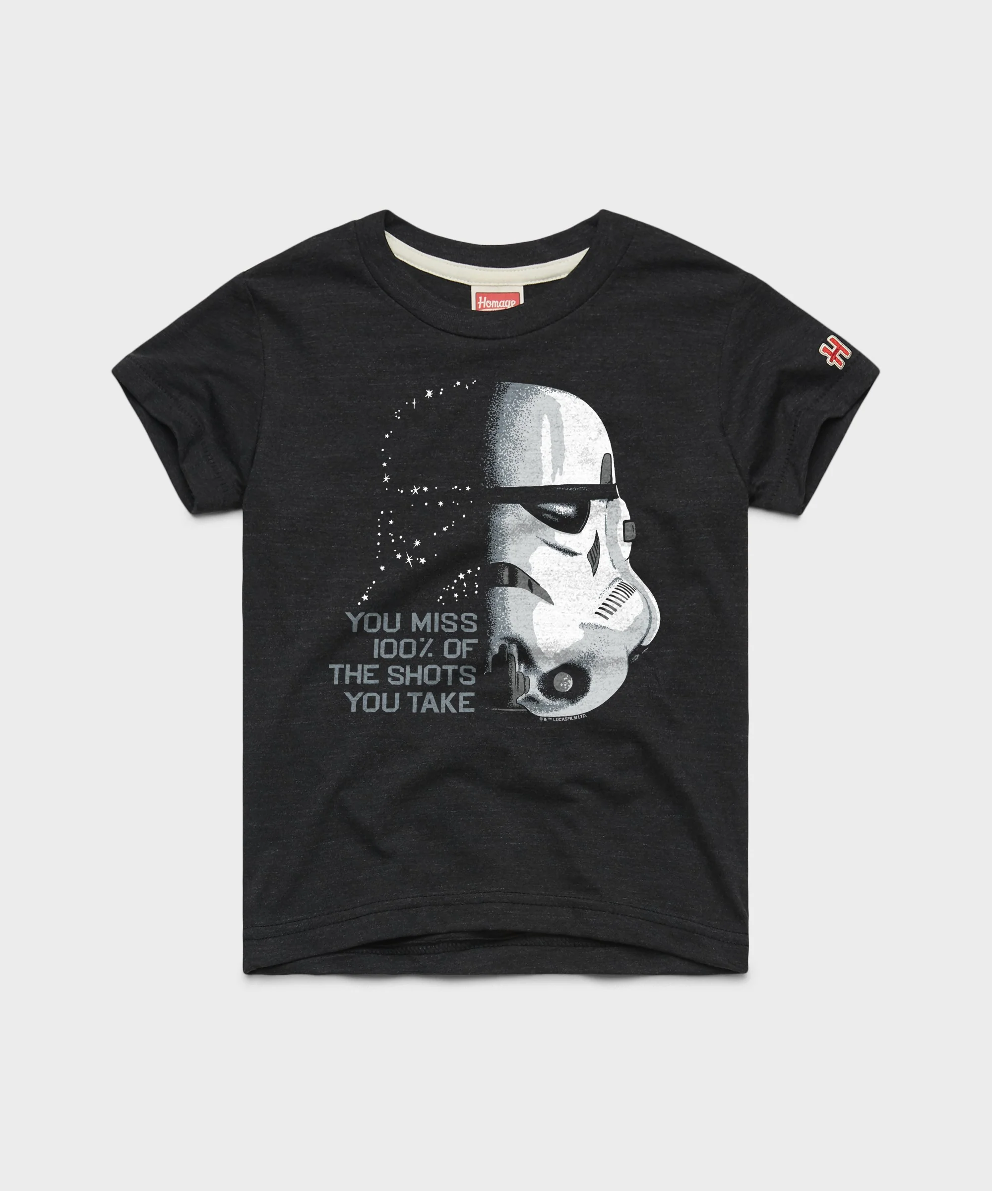 Youth Star Wars You Miss 100% Of The Shots You Take