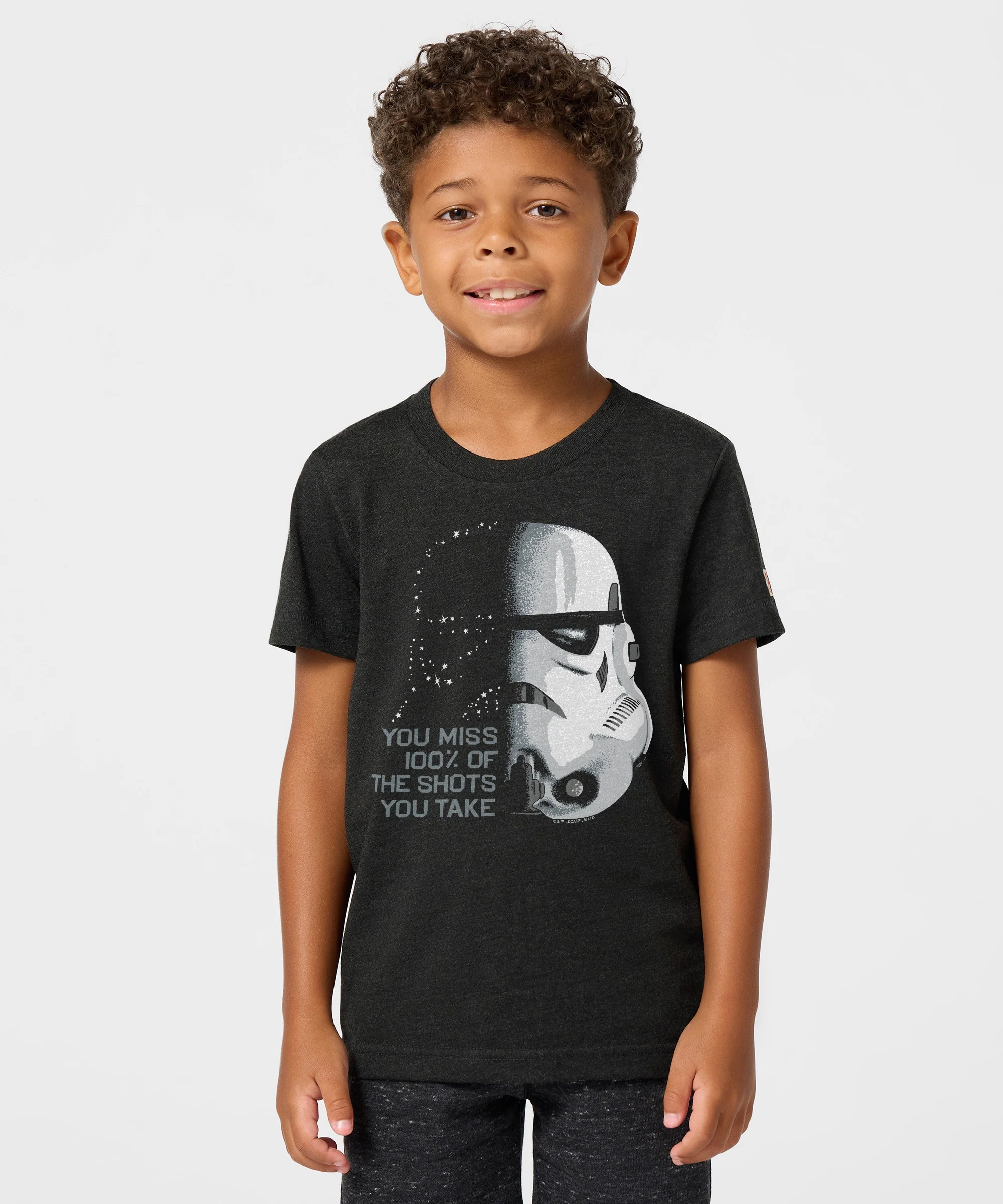 Youth Star Wars You Miss 100% Of The Shots You Take - Image 3