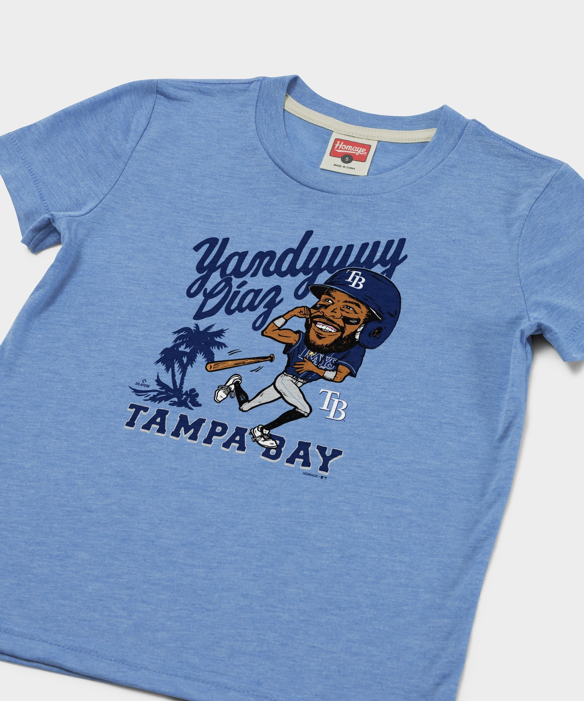 Youth Tampa Bay Rays Yandy Diaz - Image 2