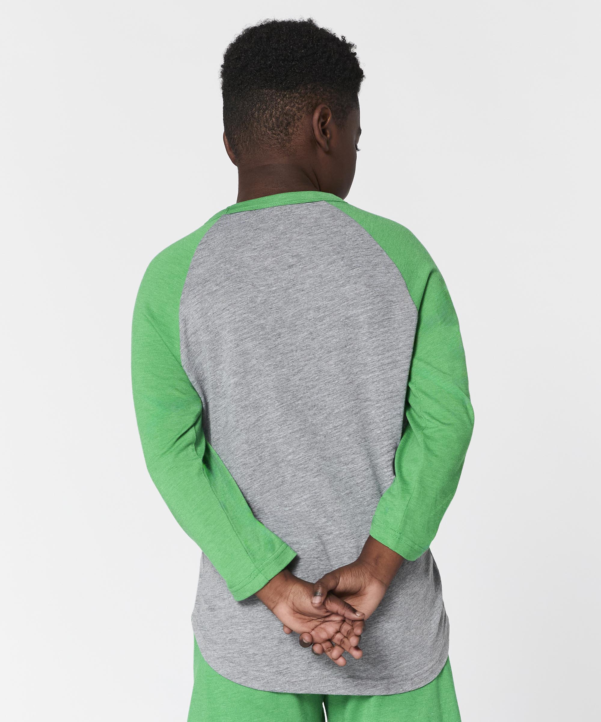 Youth Teenage Mutant Ninja Turtles Cowabunga Raglan - Image 4