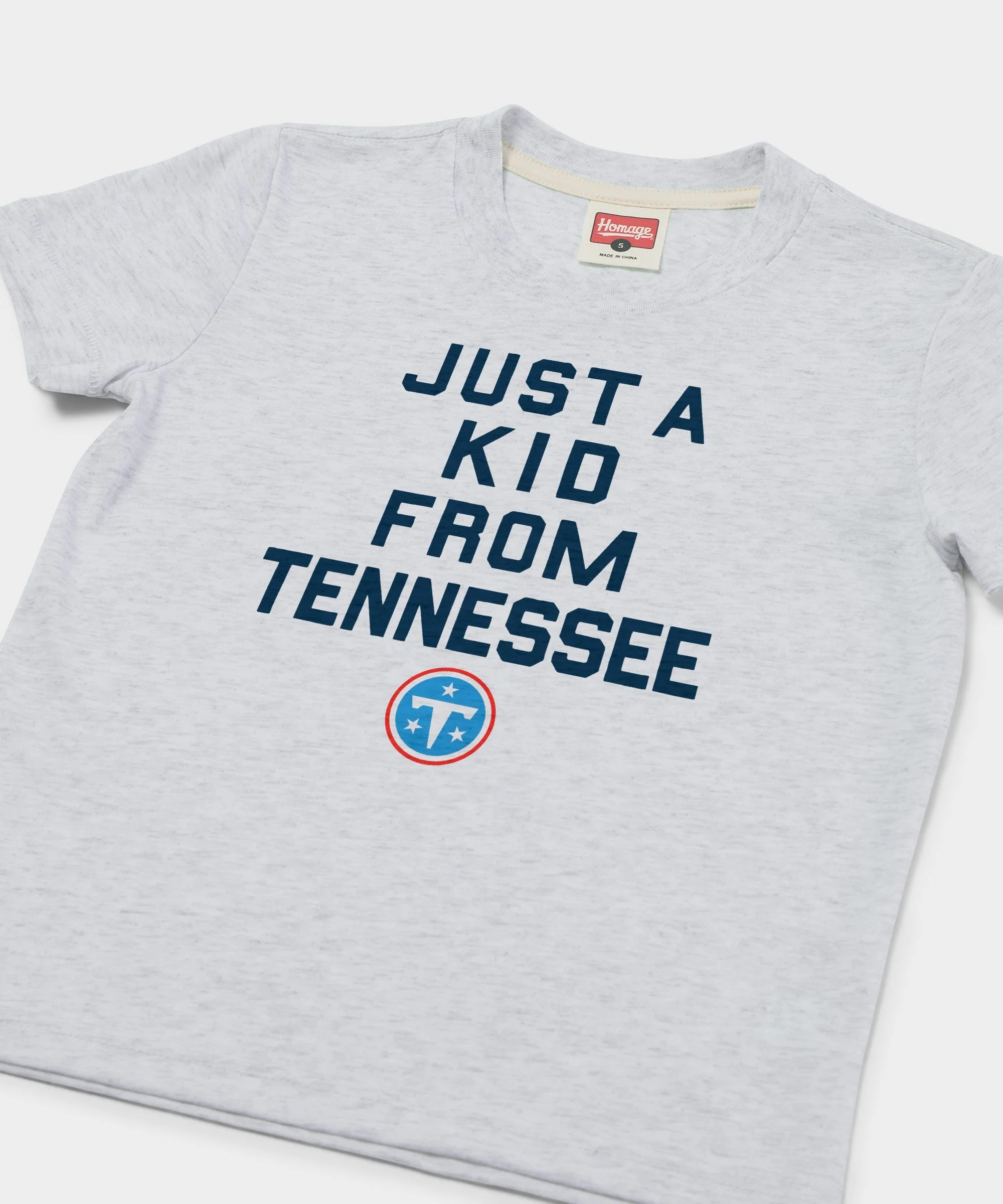 Youth Tennessee Titans Just A Kid From Tennessee - Image 2