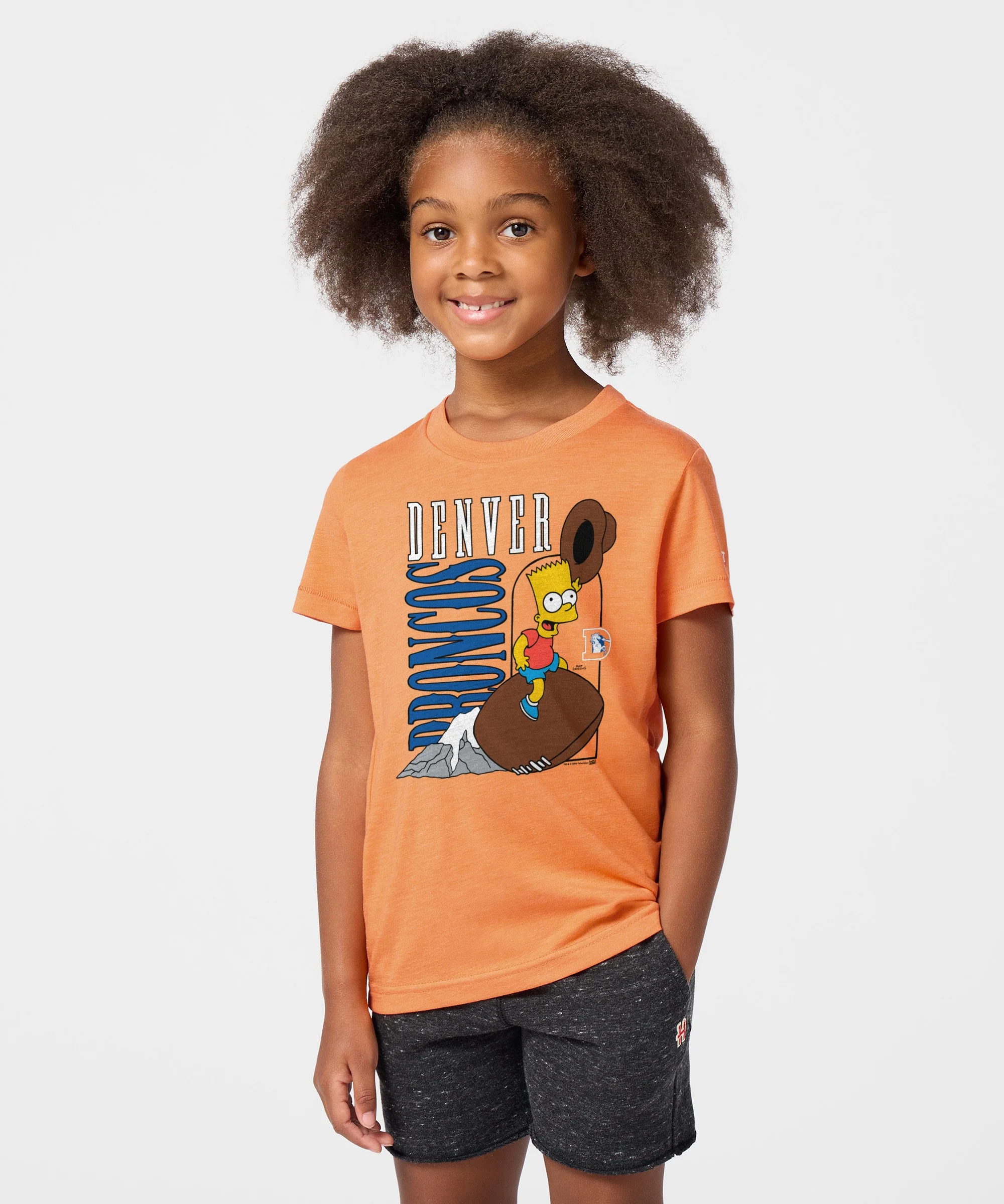 Youth The Simpsons Bart x Denver Broncos - Image 3