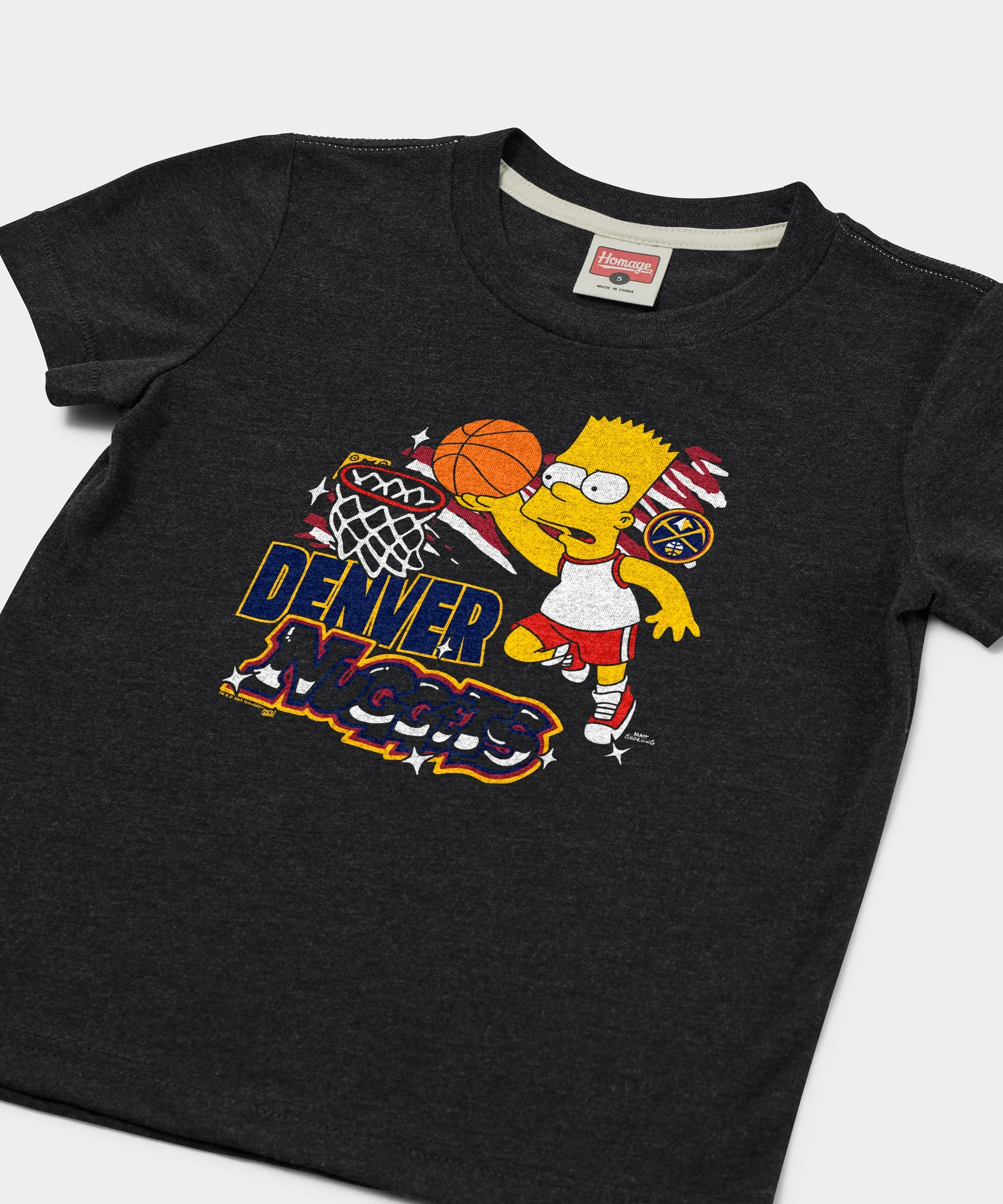 Youth The Simpsons Bart x Denver Nuggets - Image 2