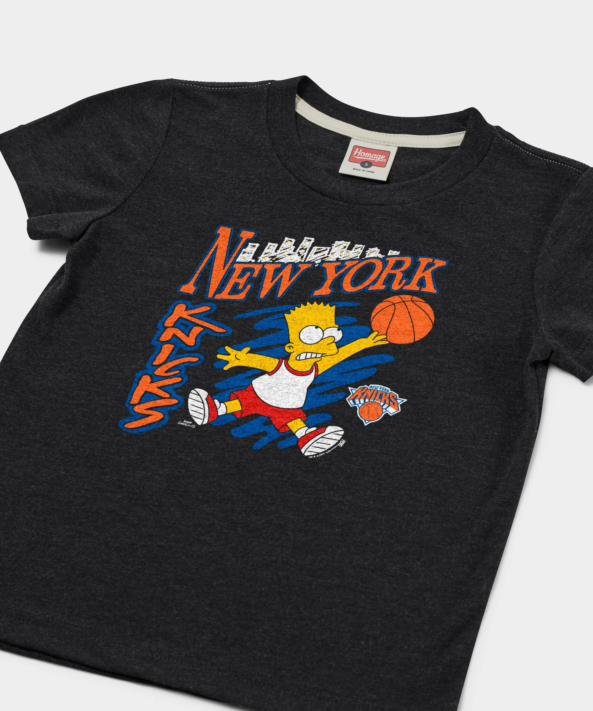 Youth The Simpsons Bart x New York Knicks - Image 2