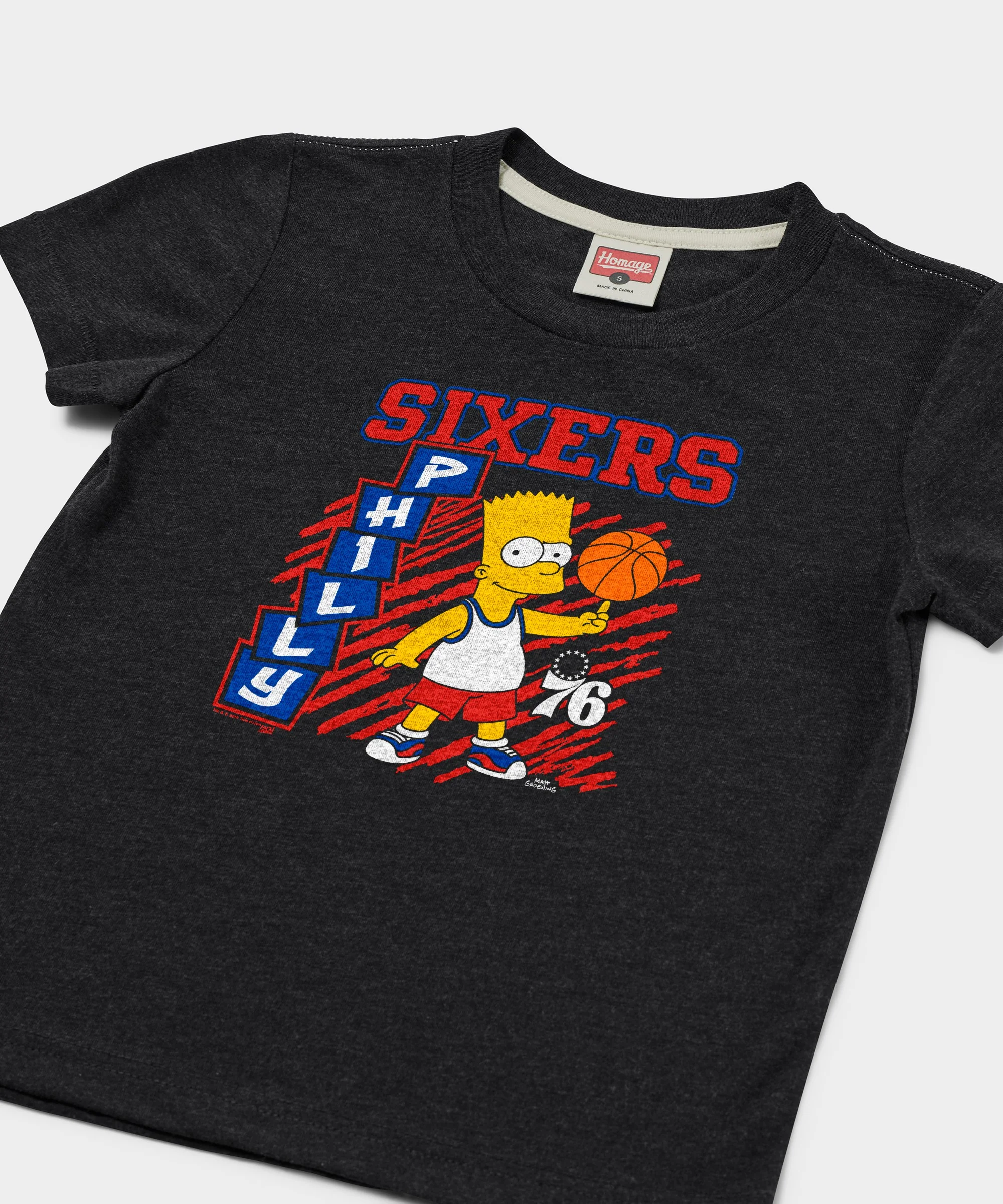 Youth The Simpsons Bart x Philadelphia 76ers - Image 2