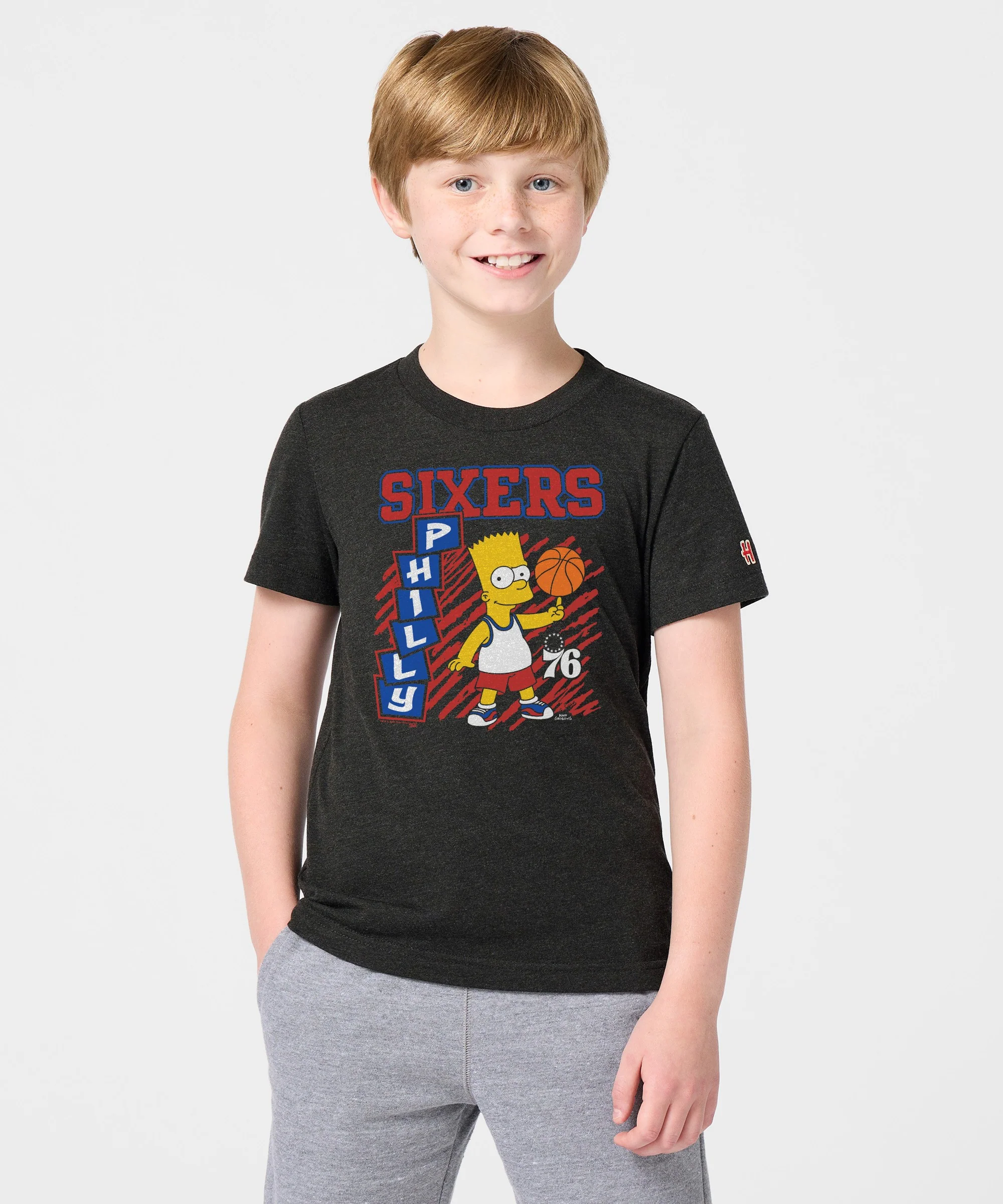 Youth The Simpsons Bart x Philadelphia 76ers - Image 3