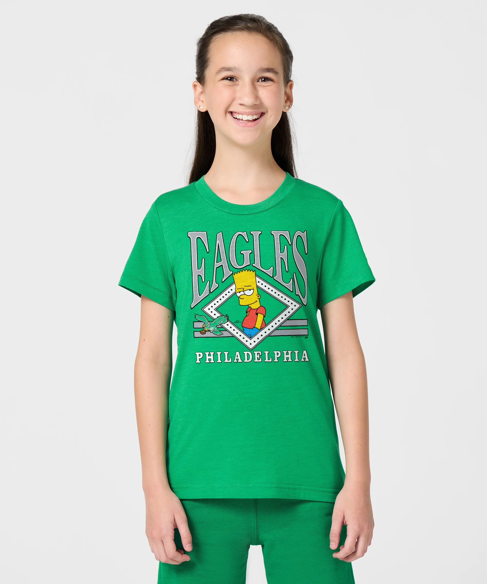 Youth The Simpsons Bart x Philadelphia Eagles - Image 3