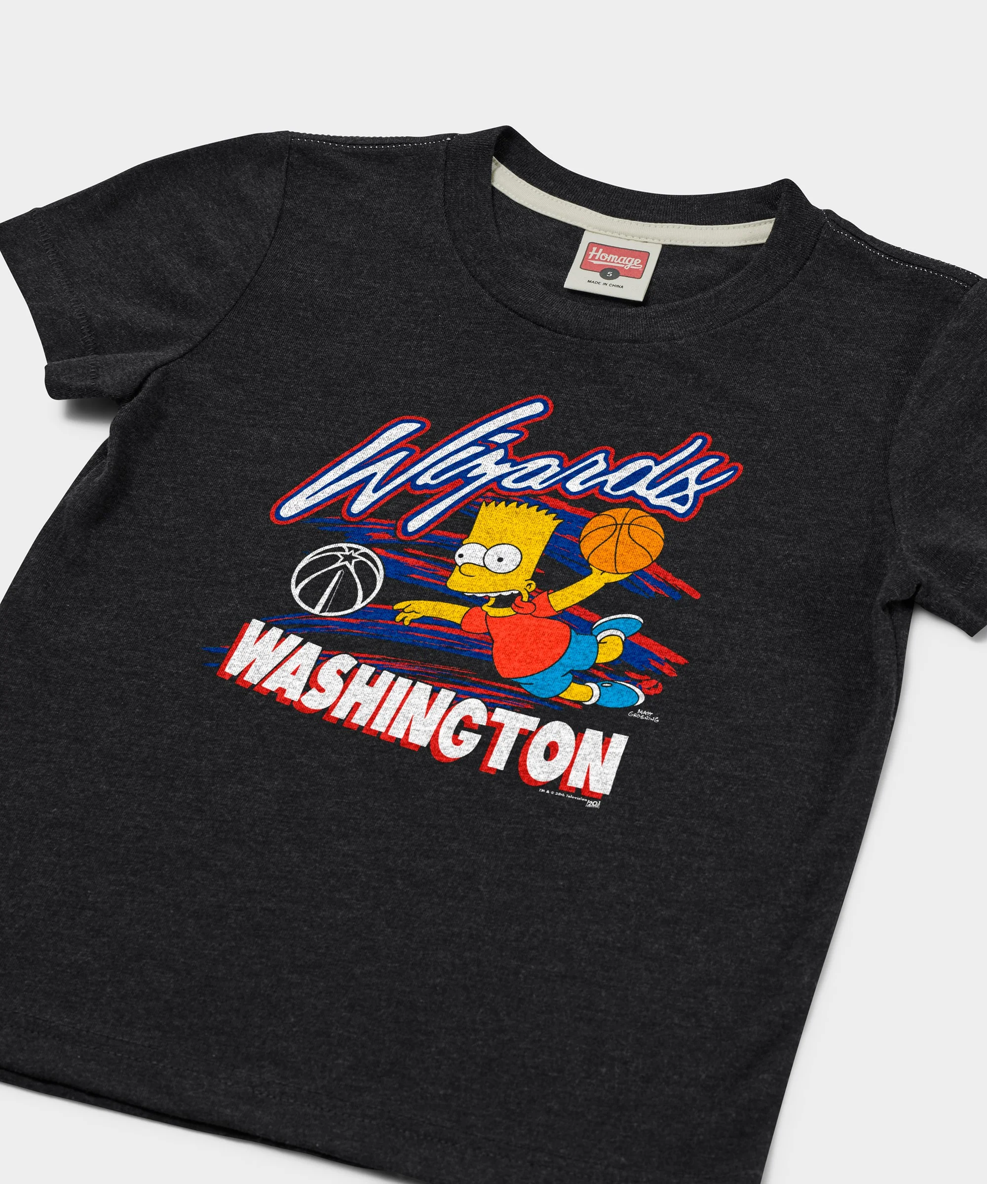 Youth The Simpsons Bart x Washington Wizards - Image 2