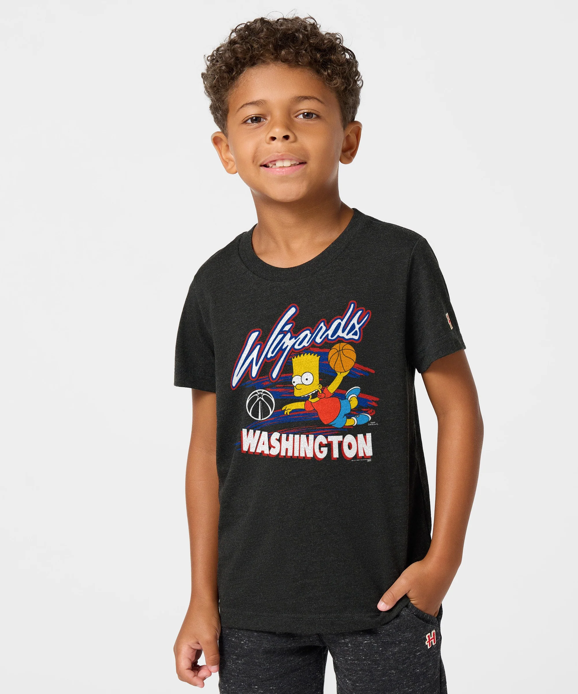 Youth The Simpsons Bart x Washington Wizards - Image 3