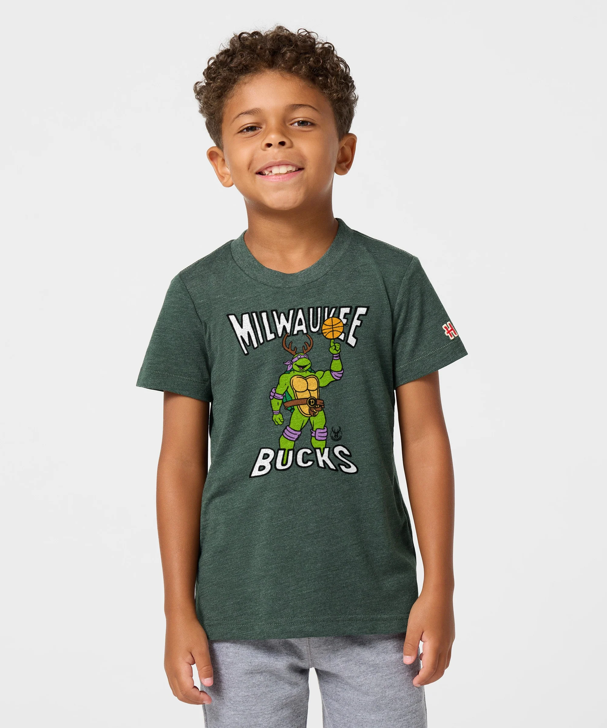 Youth TMNT Donatello x Milwaukee Bucks - Image 3