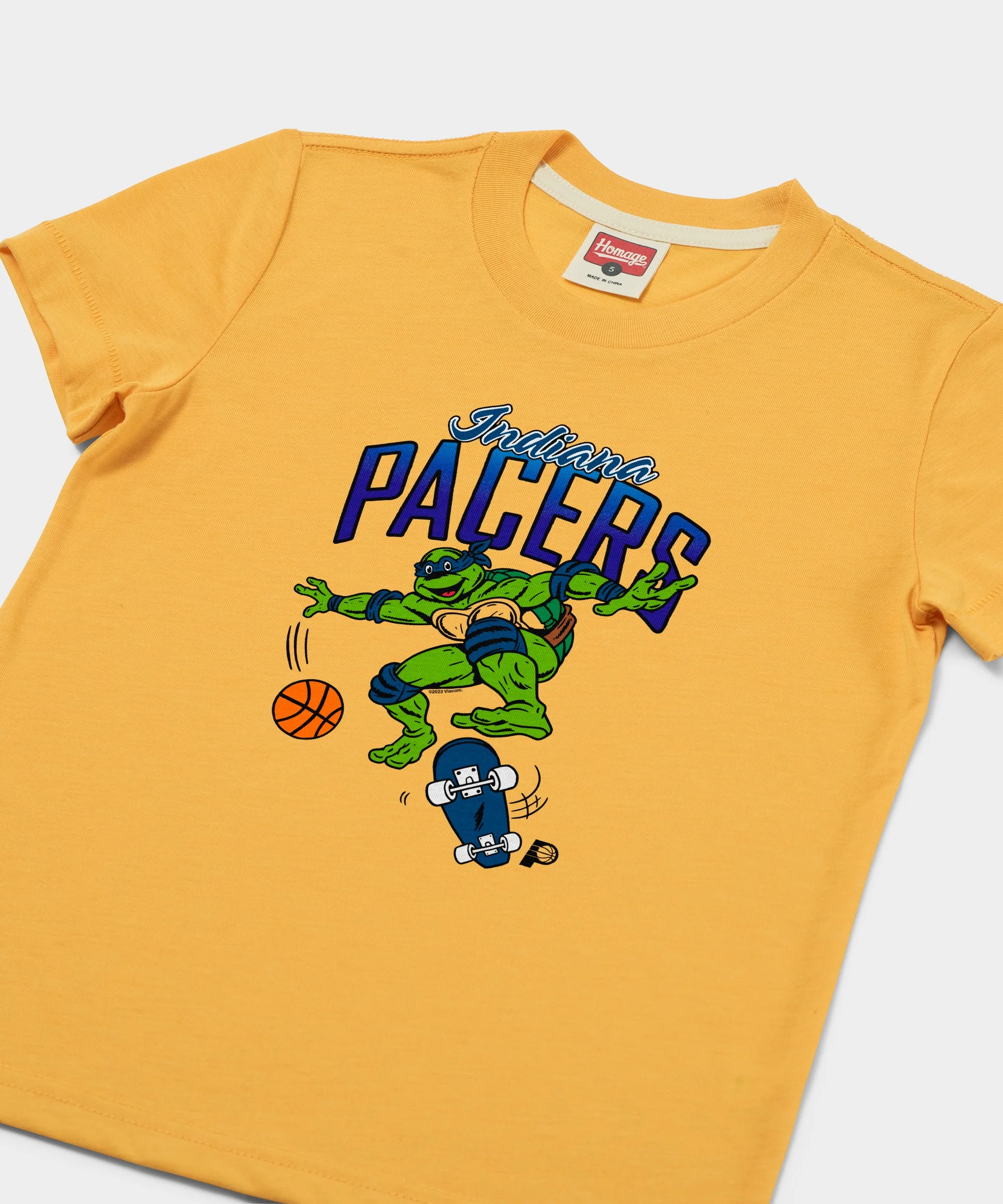 Youth TMNT Leonardo x Indiana Pacers - Image 2