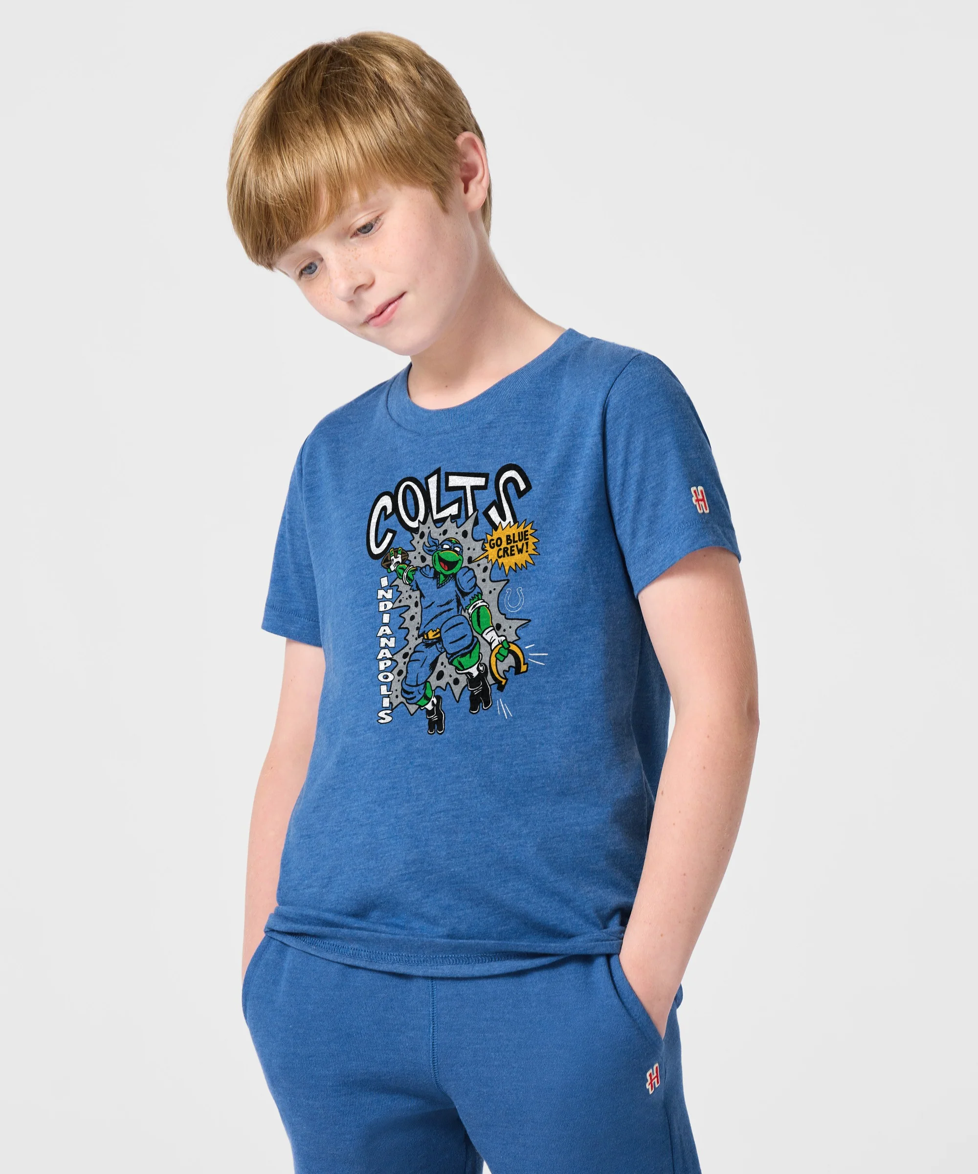 Youth TMNT Leonardo x Indianapolis Colts - Image 3
