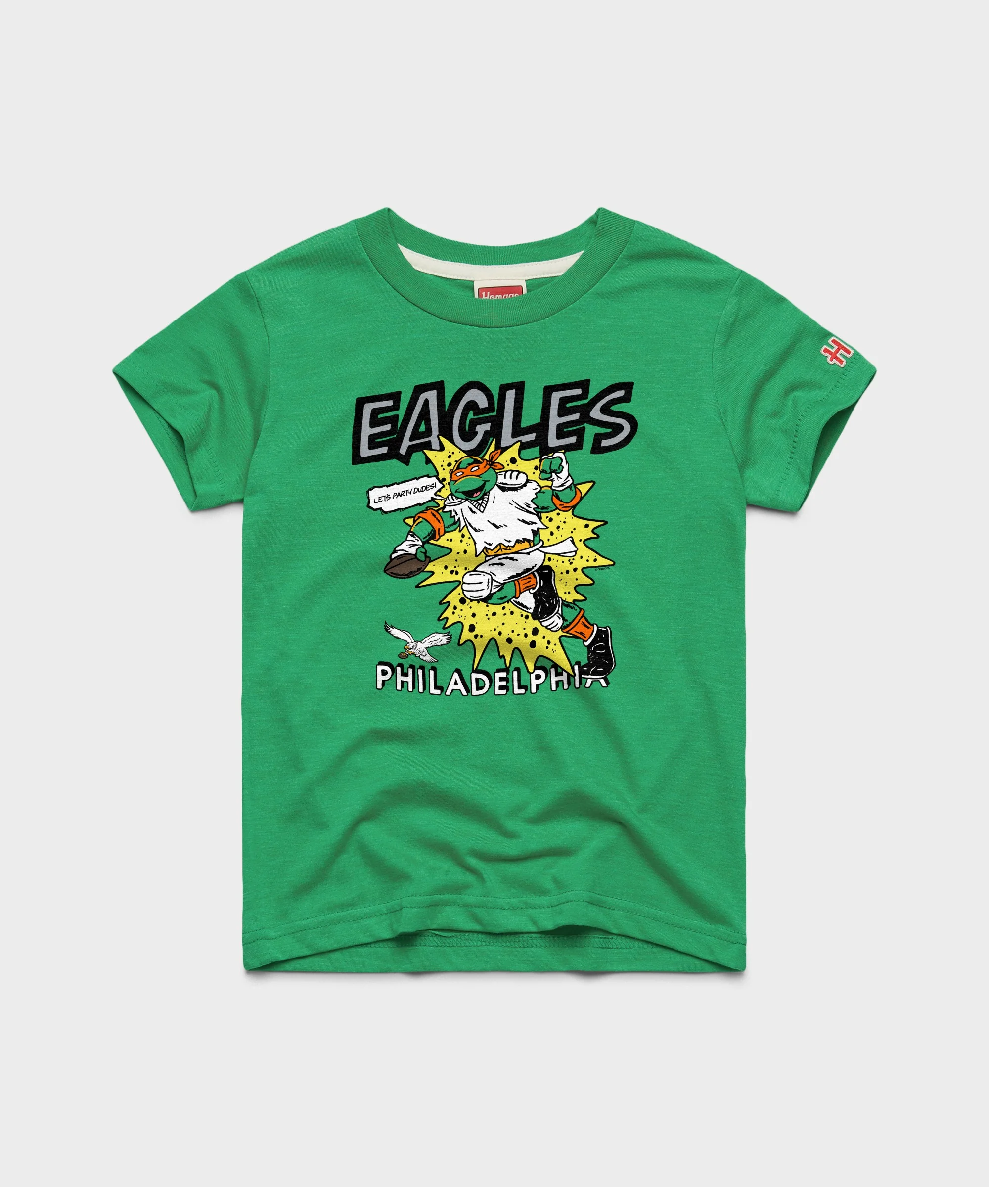 Youth TMNT Michelangelo x Philadelphia Eagles