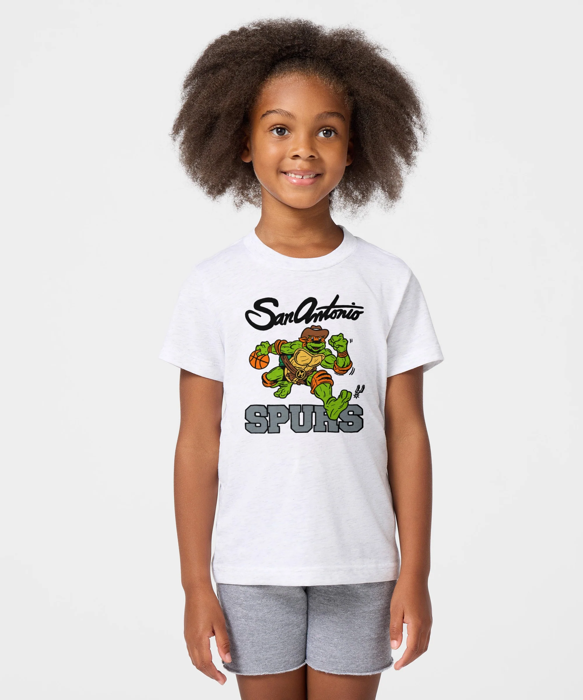 Youth TMNT Michelangelo x San Antonio Spurs - Image 3