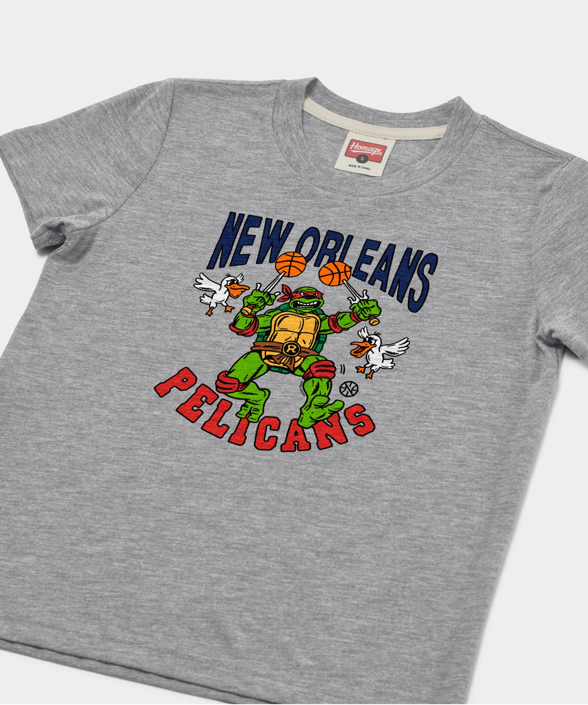 Youth TMNT Raphael x New Orleans Pelicans - Image 2
