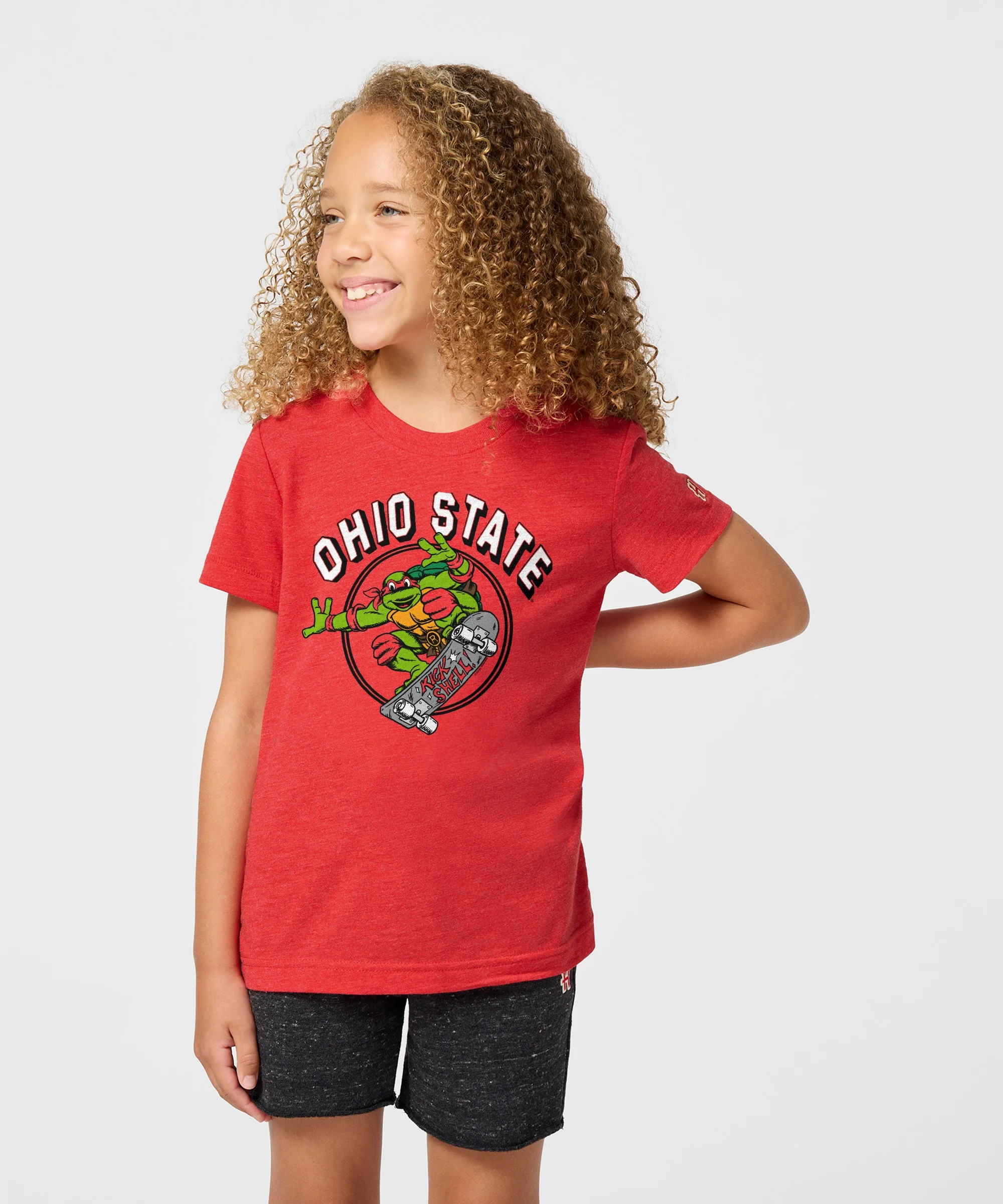 Youth TMNT Raphael x Ohio State Kick Shell - Image 3