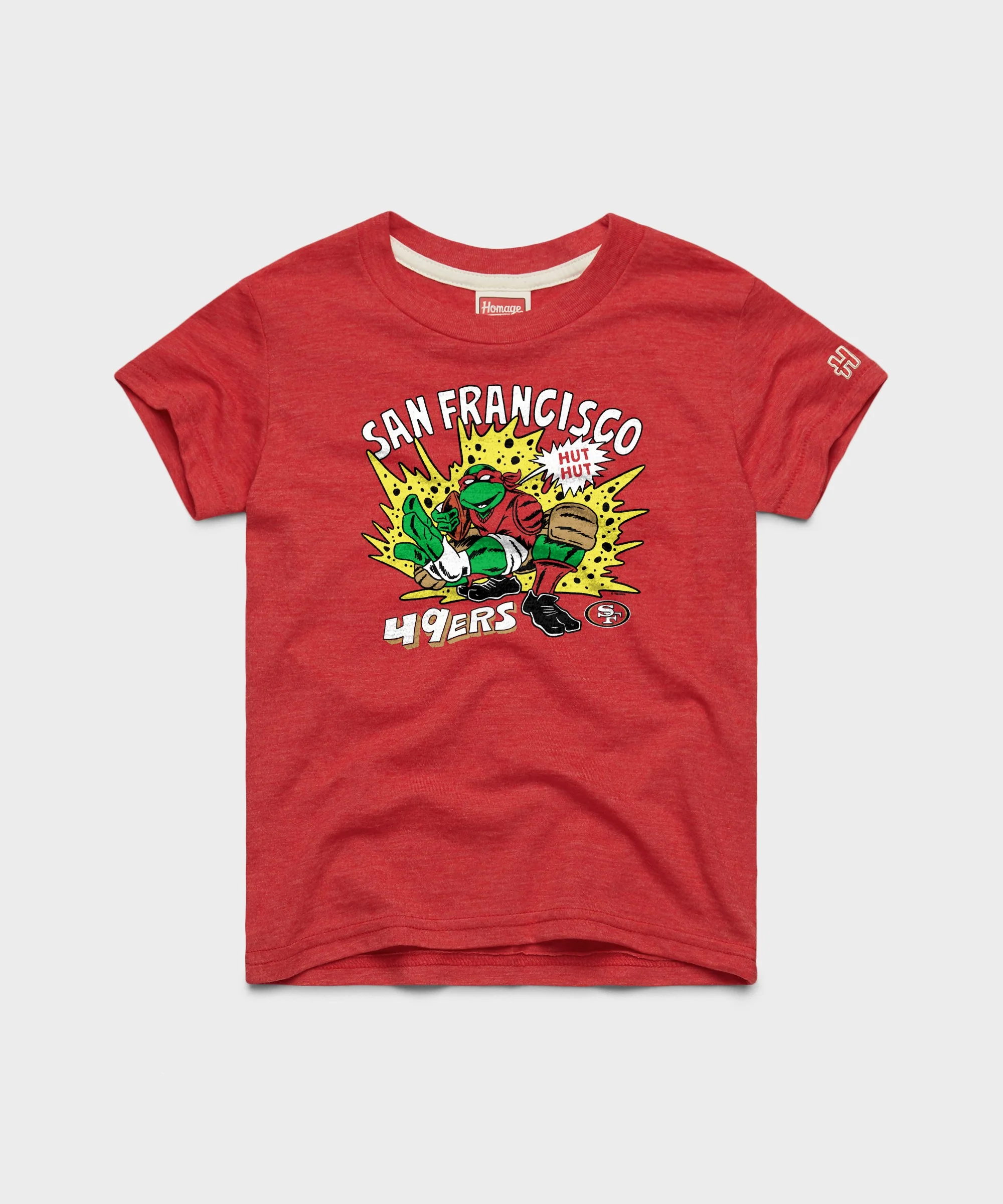 Youth TMNT Raphael x San Francisco 49ers