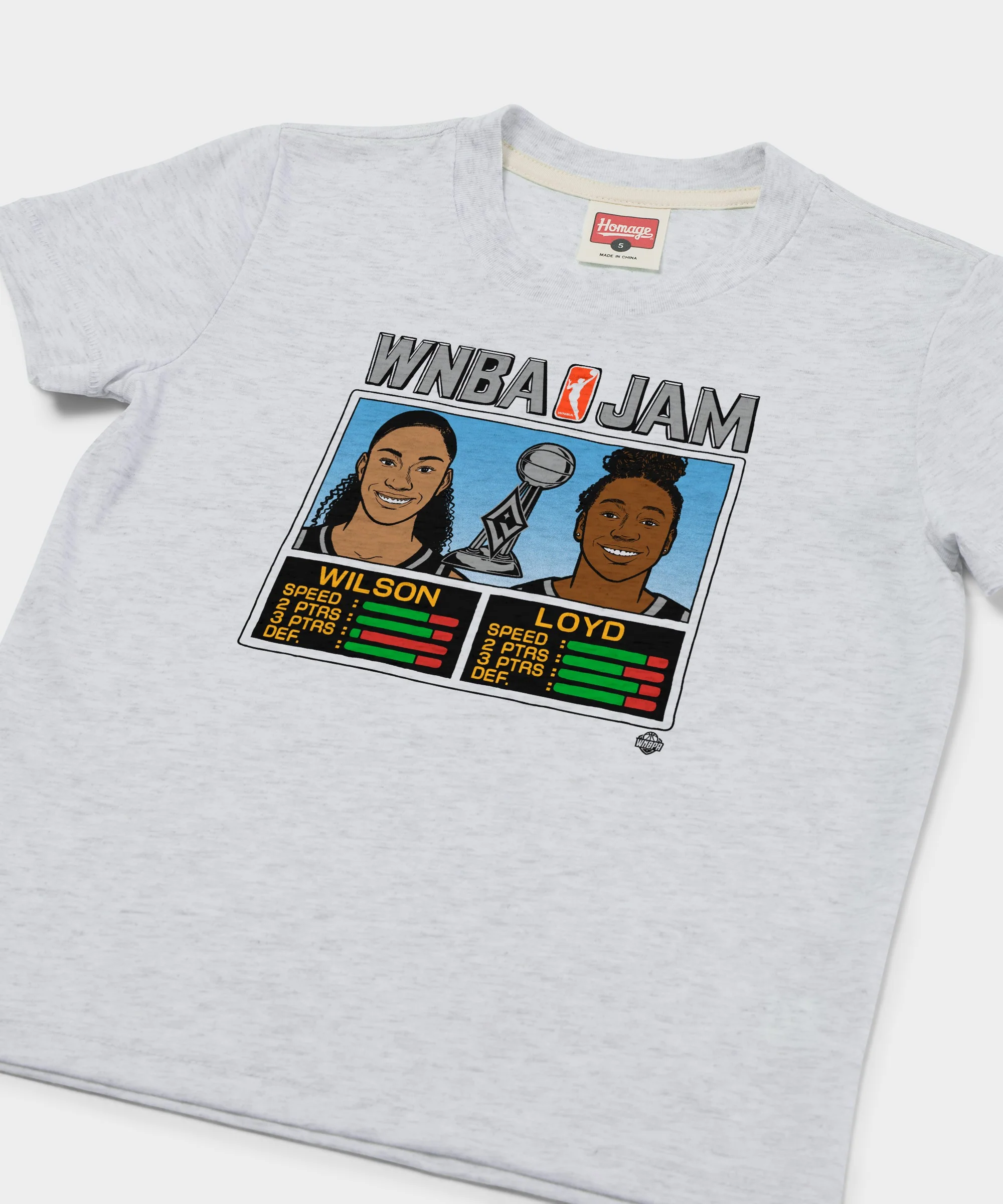 Youth WNBA Jam Aces 2025 Champs Wilson And Loyd - Image 2
