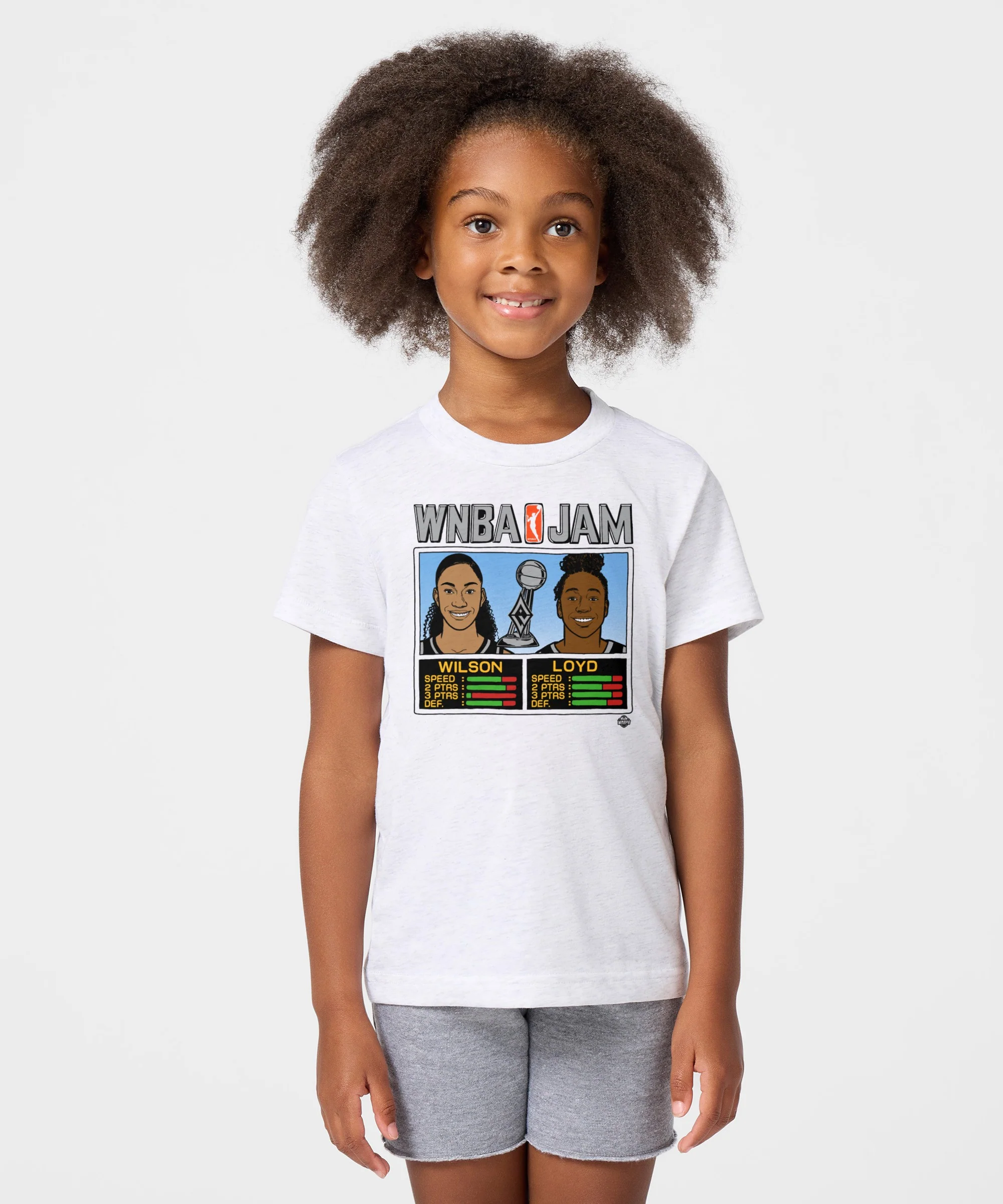 Youth WNBA Jam Aces 2025 Champs Wilson And Loyd - Image 3