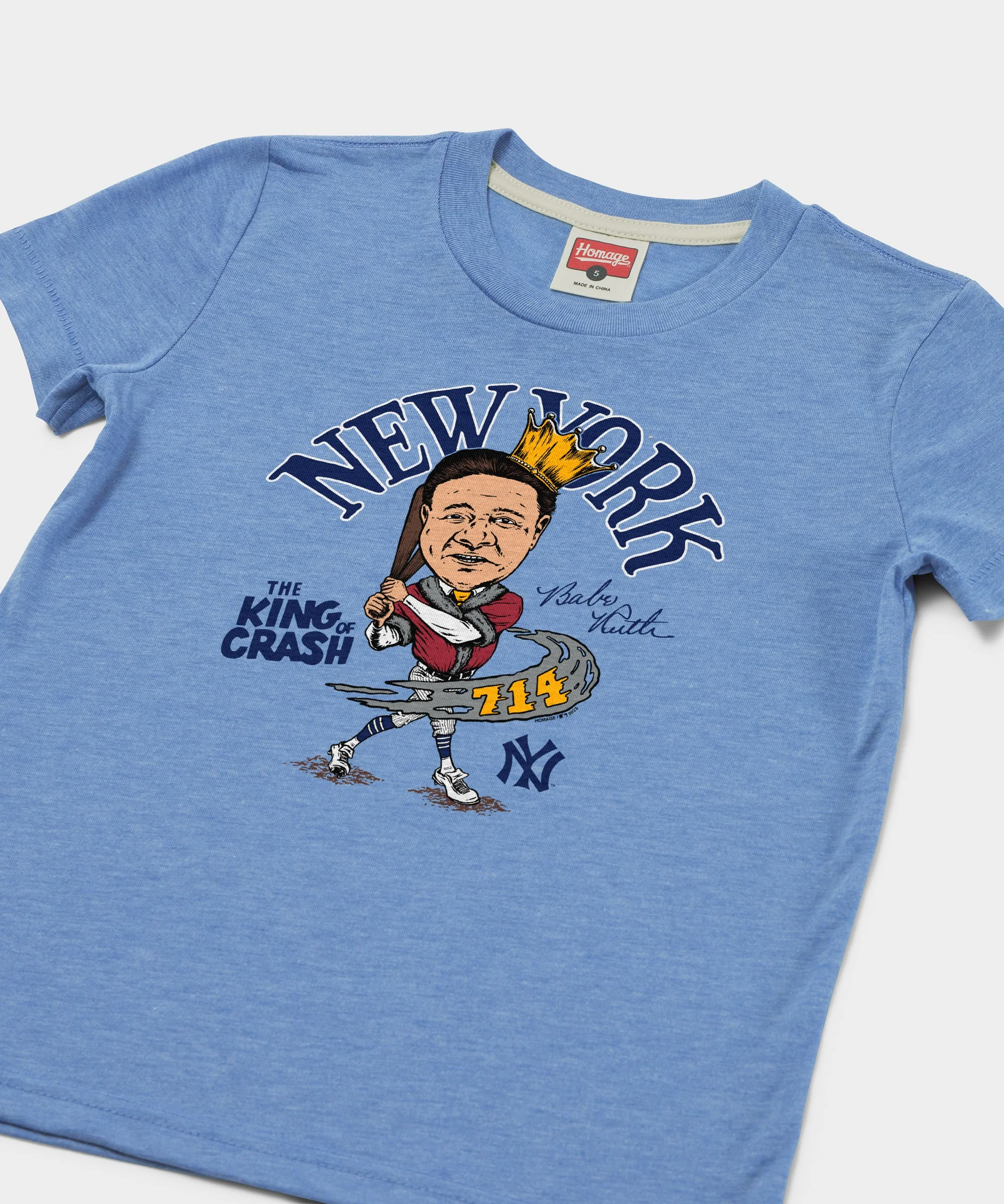 Youth Yankees Babe Ruth Signature - Image 2